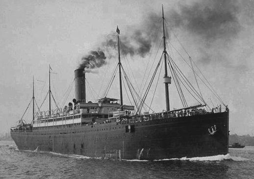 The White Star liner RMS Republic